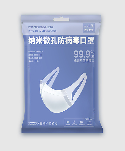PSD日用品包裝素材免費(fèi)下載指南 聚焦日用口罩設(shè)計(jì)